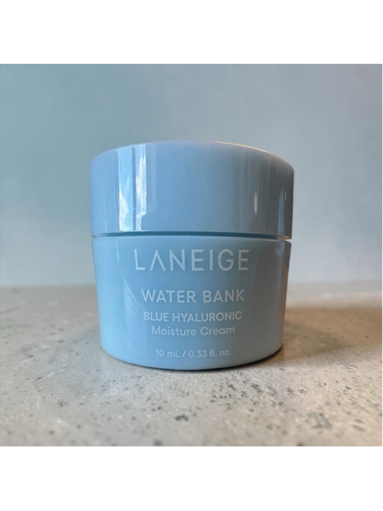 LANEIGE Other - LANEIGE Water Bank Blue Hyaluronic Moisture Cream 10ml. / .33fl oz.